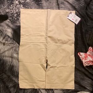 Beige Skirt